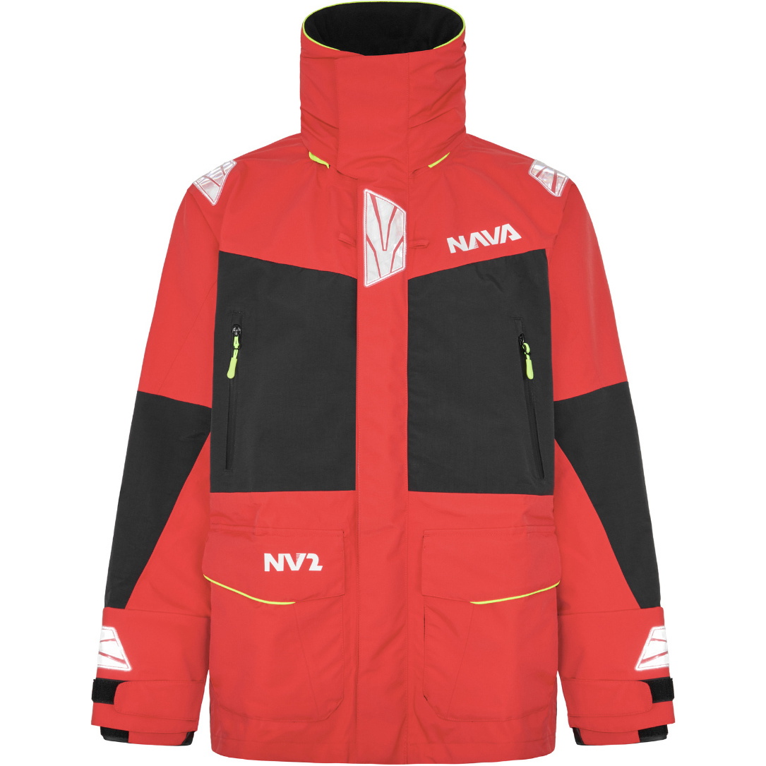 2026 Nava Performance Heren NV2 Zeiljas NAVANV2J01 - Red